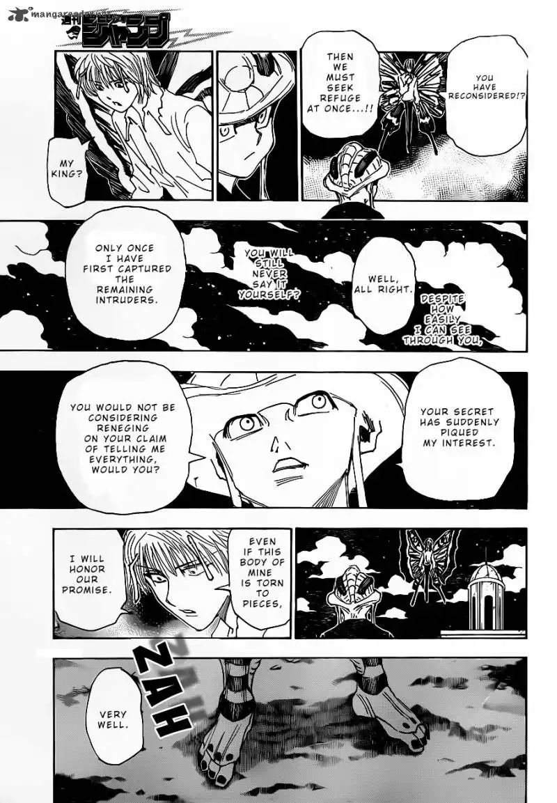 Hunter x Hunter Chapter 312 3